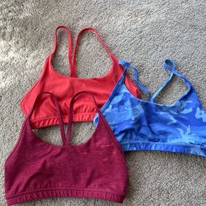FLEO Cami bras - All three included in this listing
